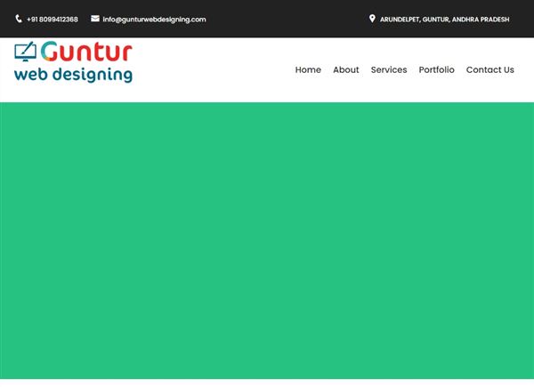 Top Web Designers In Guntur - Guntur Web Designing